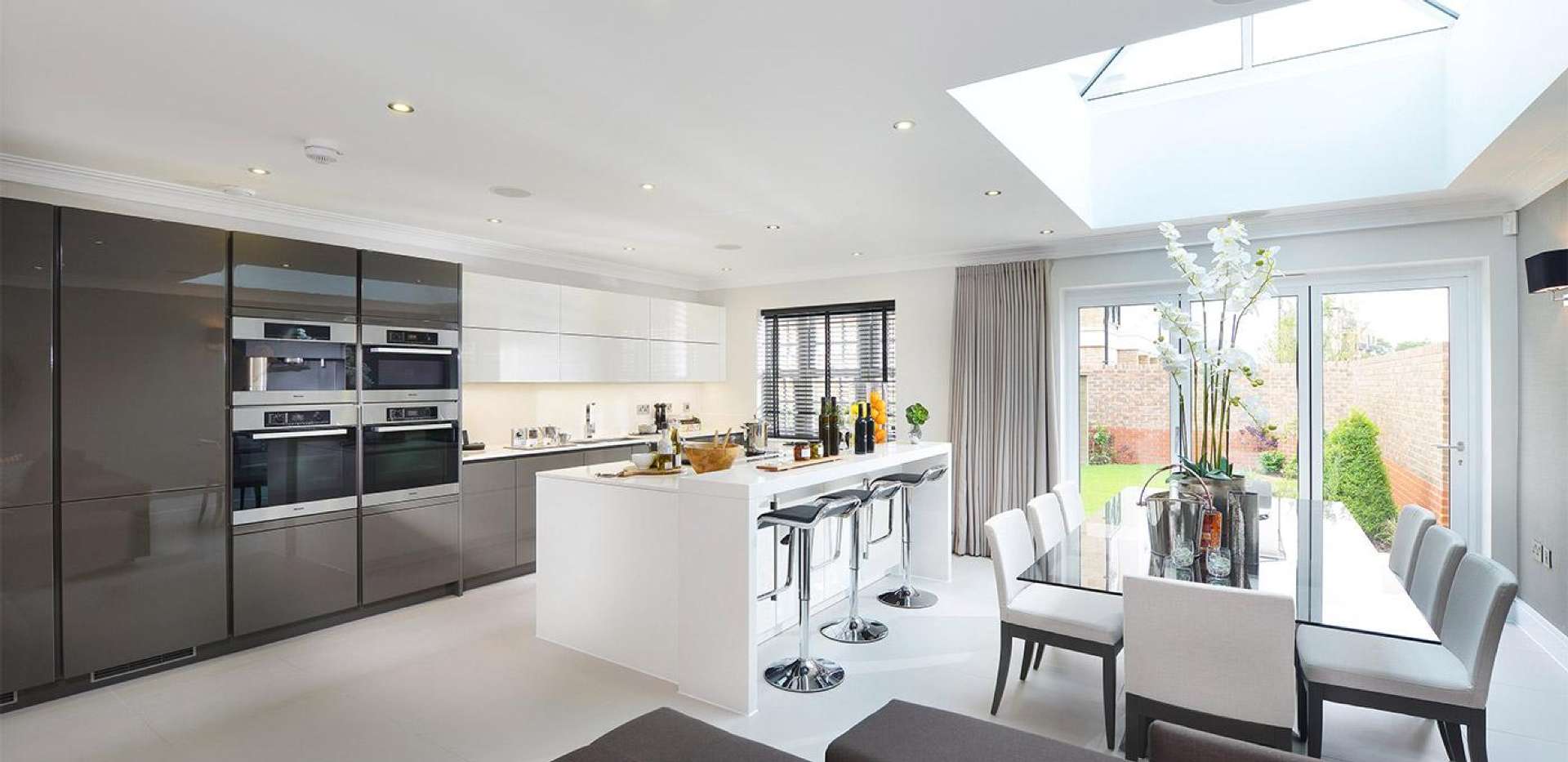 St James, Queen Mary's Place, Show Home, Kitchen, Dining Area, Interior