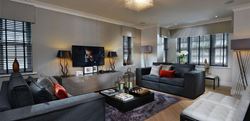St James, Queen Mary's Place, Show Home, Lounge, Living Area, Interior