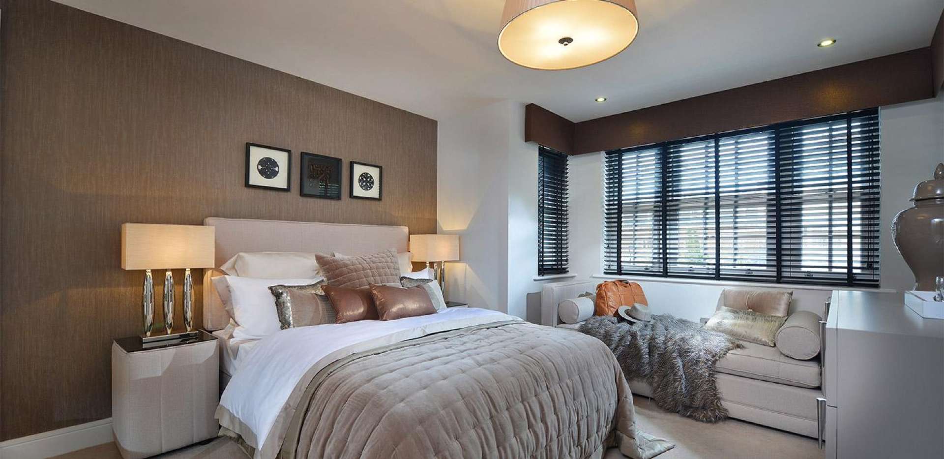 St James, Queen Mary's Place, Show Home, Bedroom, Interior