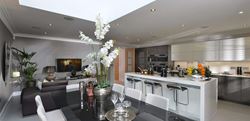 St James, Queen Mary's Place, Show Home, Kitchen, Dining Area, Lounge, Interior