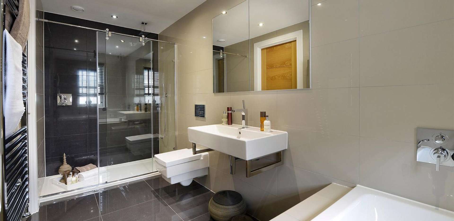 St James, Queen Mary's Place, Show Home, Bathroom, Interior