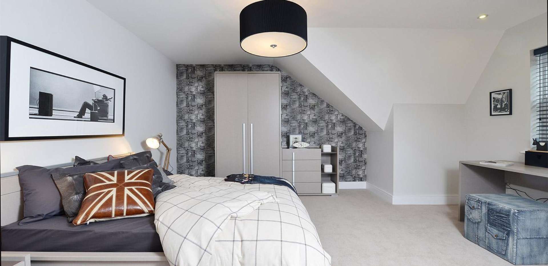 St James, Queen Mary's Place, Show Home, Bedroom, Interior