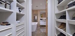 St James, Queen Mary's Place, Show Home, Dressing Room, Walk-in Wardrobe, Interior