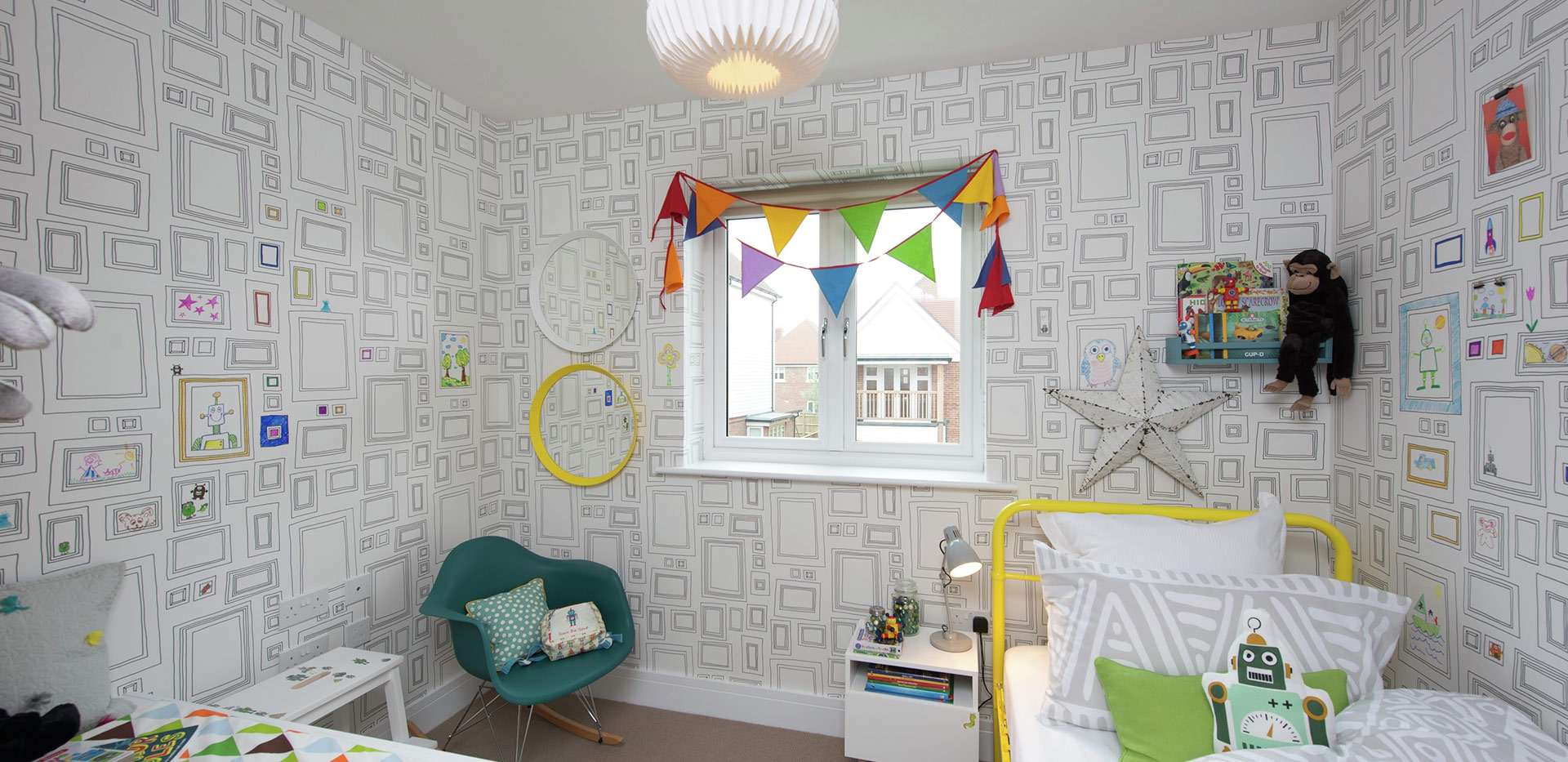 Berkeley, Edenbrook, Bedroom 03, Property 309