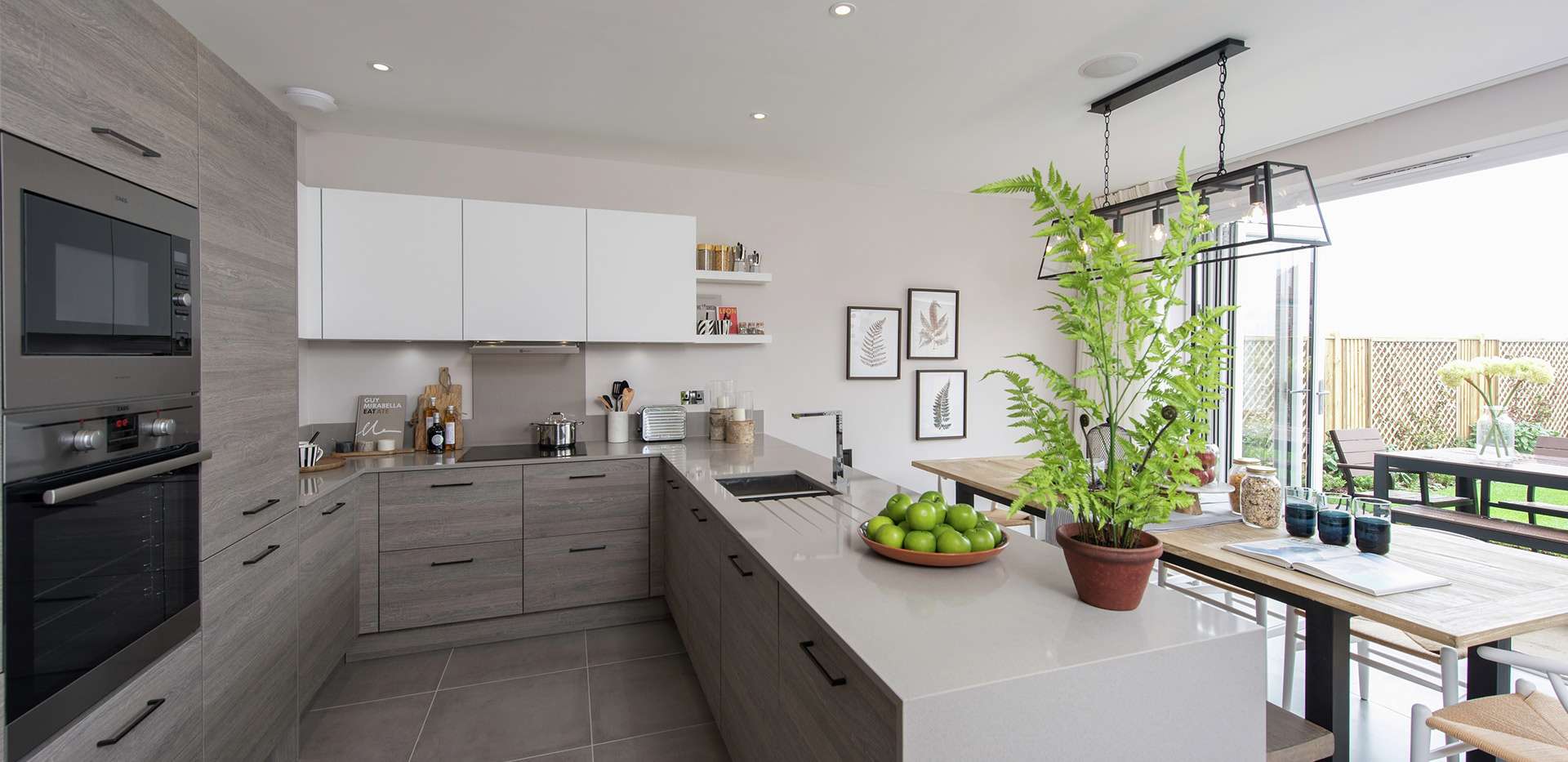 Berkeley, Edenbrook, Kitchen view02, Property 309