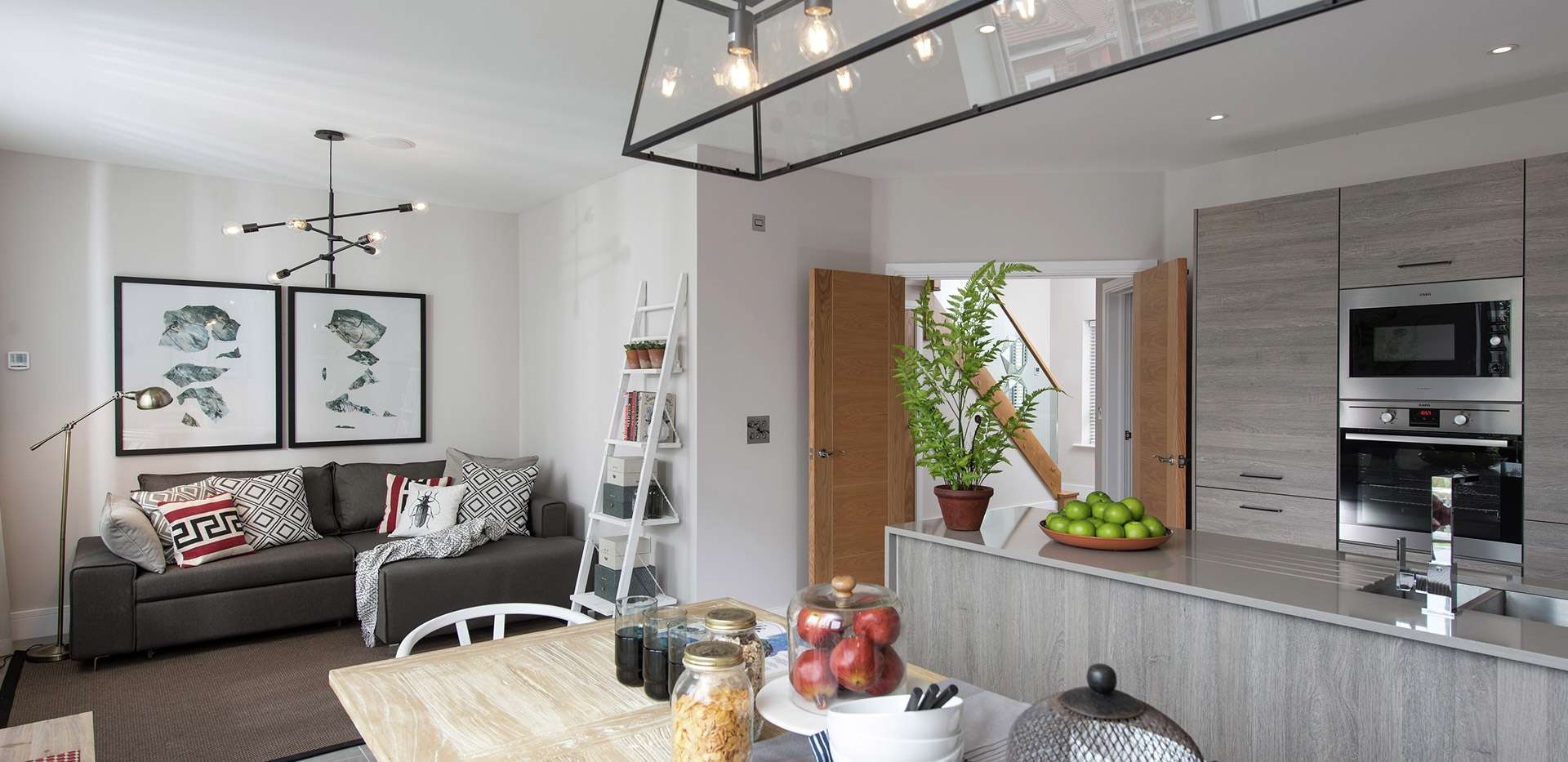 Berkeley, Edenbrook, Kitchen and Hall, Property 309