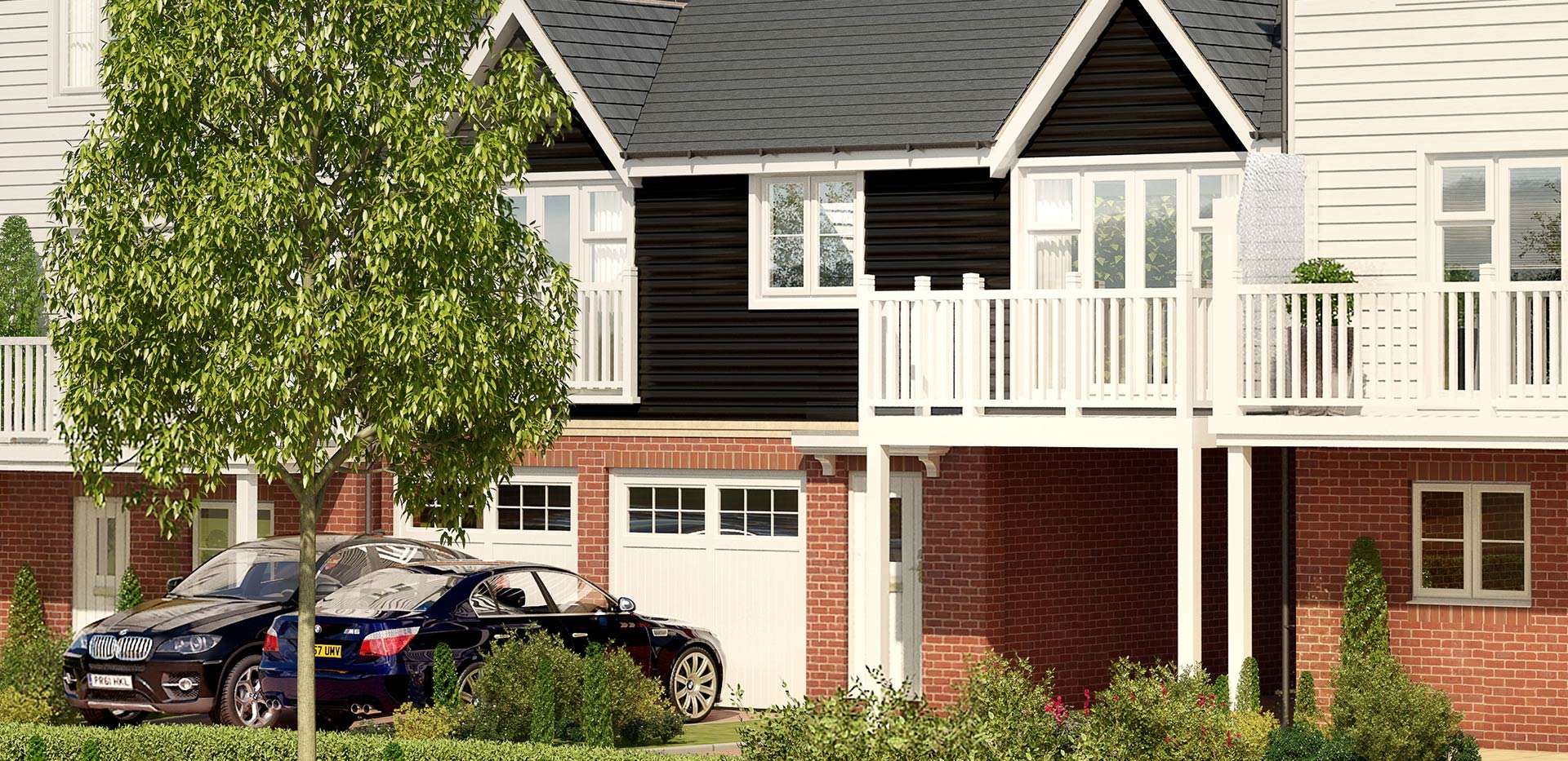 Berkeley, Wye Dene, Chiltern View, Kensworth