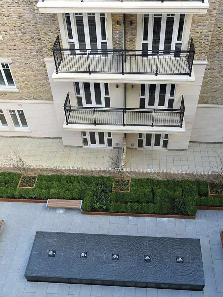 St James, Hurlingham Walk, Aerial, Exterior Image