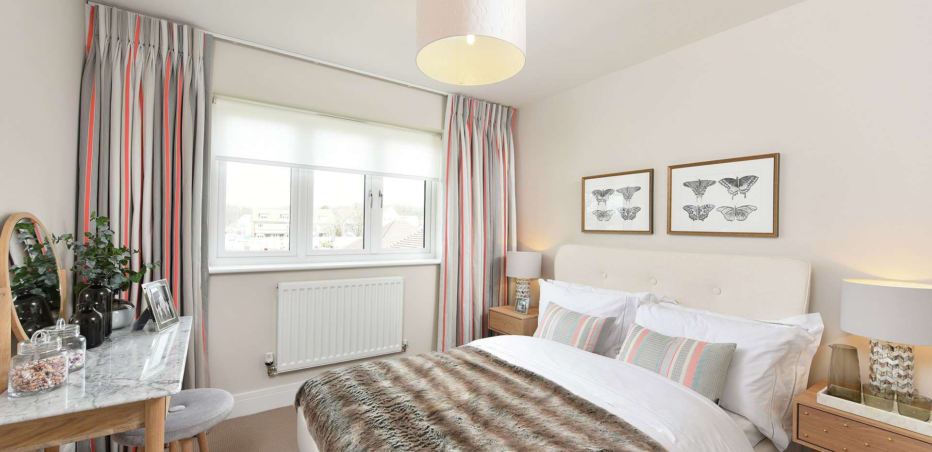 Berkeley, Edenbrook, Property 390, Bedroom, Interior