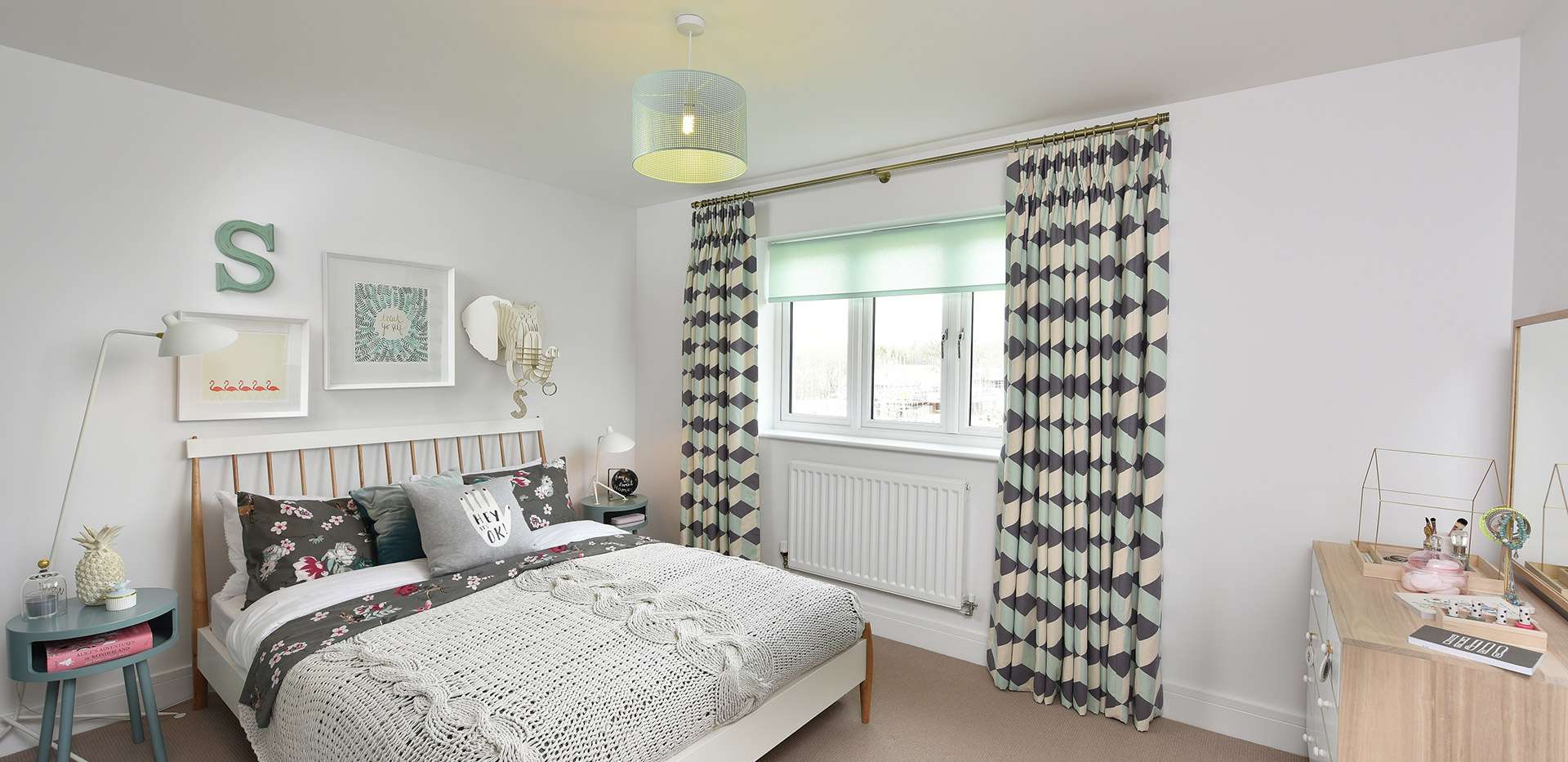 Berkeley, Edenbrook, Property 390, Bedroom 03, Interior