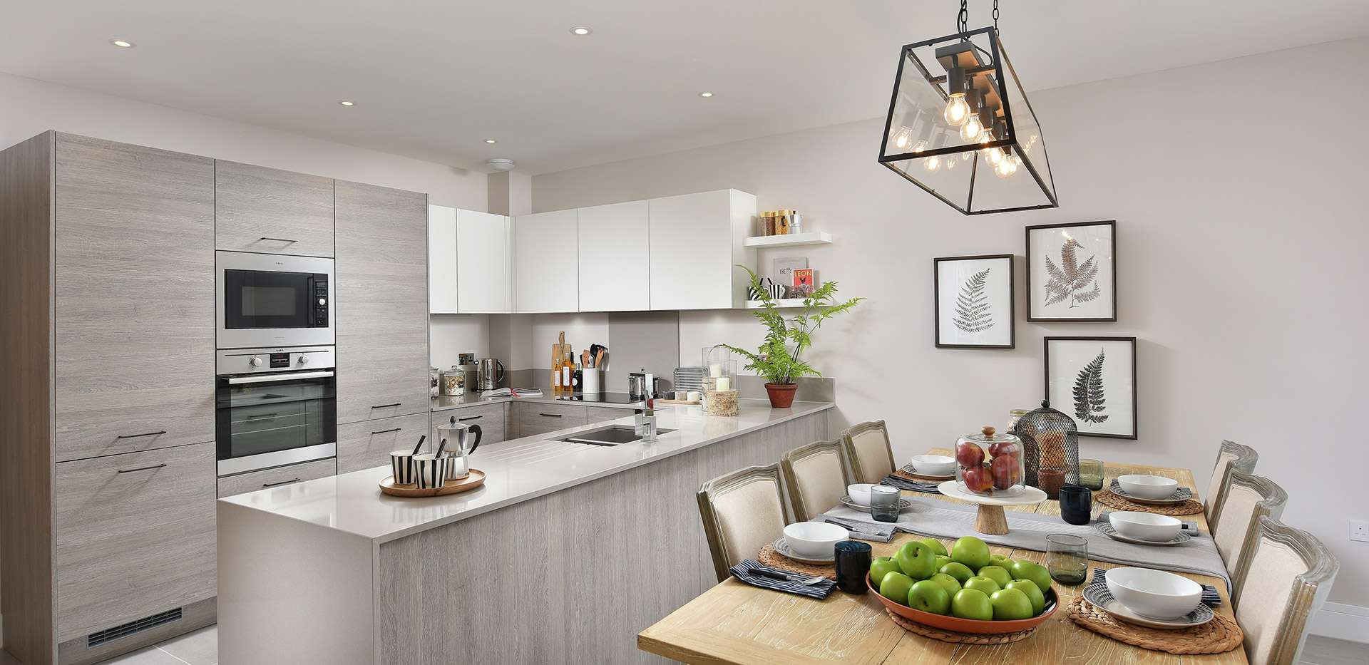 Berkeley, Edenbrook, Property 390, Kitchen and Dining, Interior