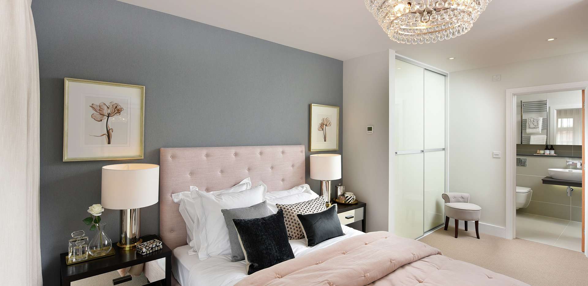 Berkeley, Edenbrook, Property 390, Master Bedroom, Interior