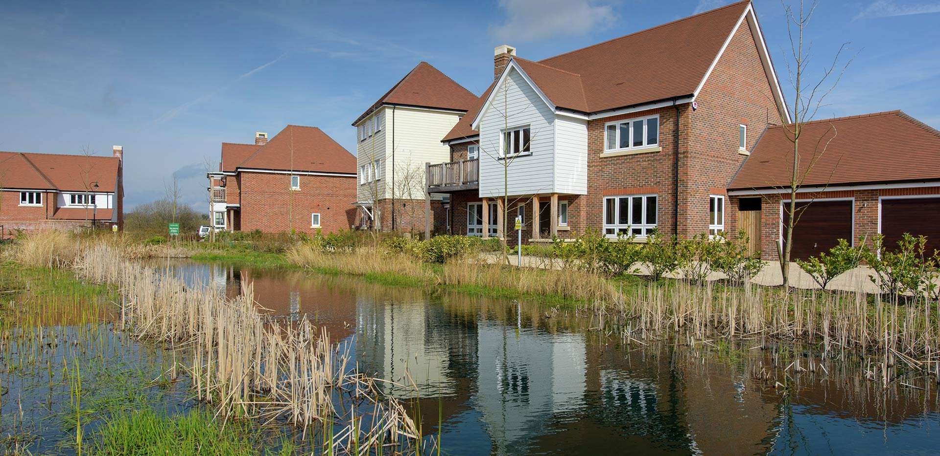 Berkeley, Edenbrook, View 01, Exterior View