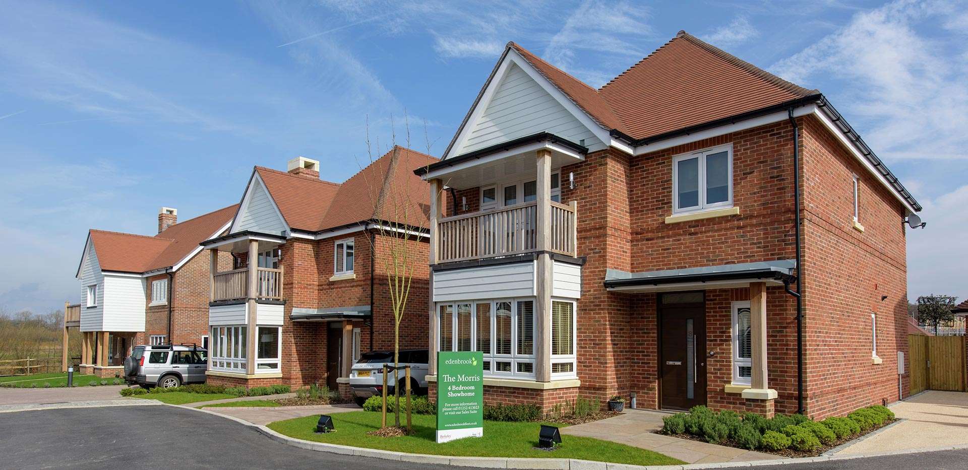 Berkeley, Edenbrook, View 06, Exterior View