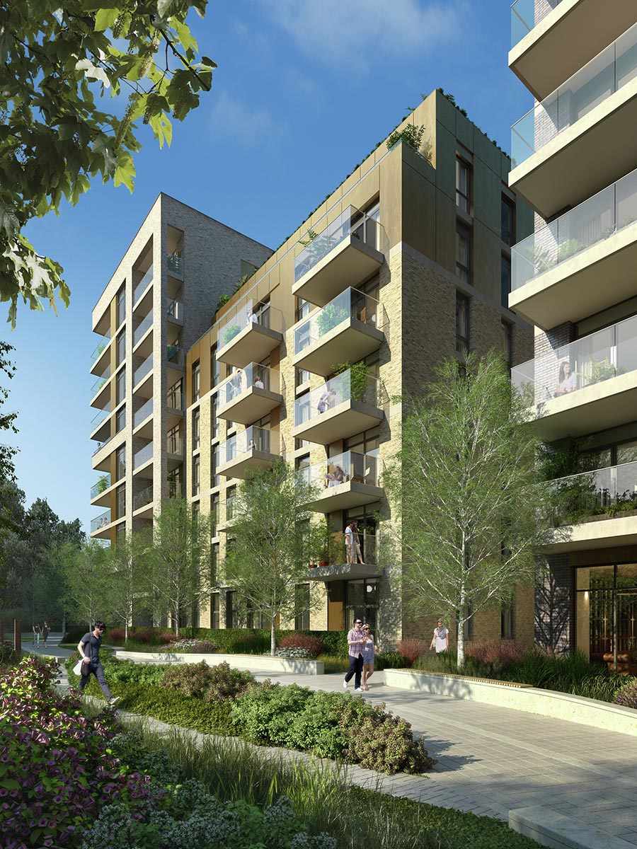 Berkeley, Queenshurst, Exterior View