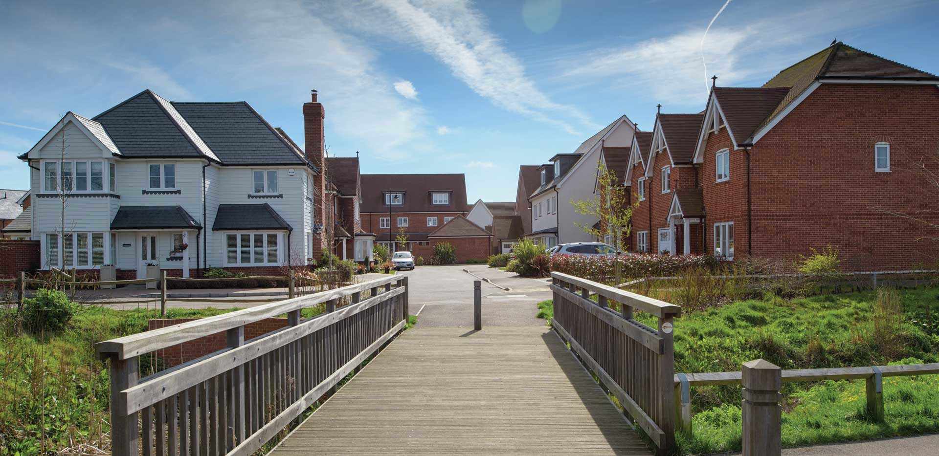Berkeley, Bersted Park, Exterior View, Spring