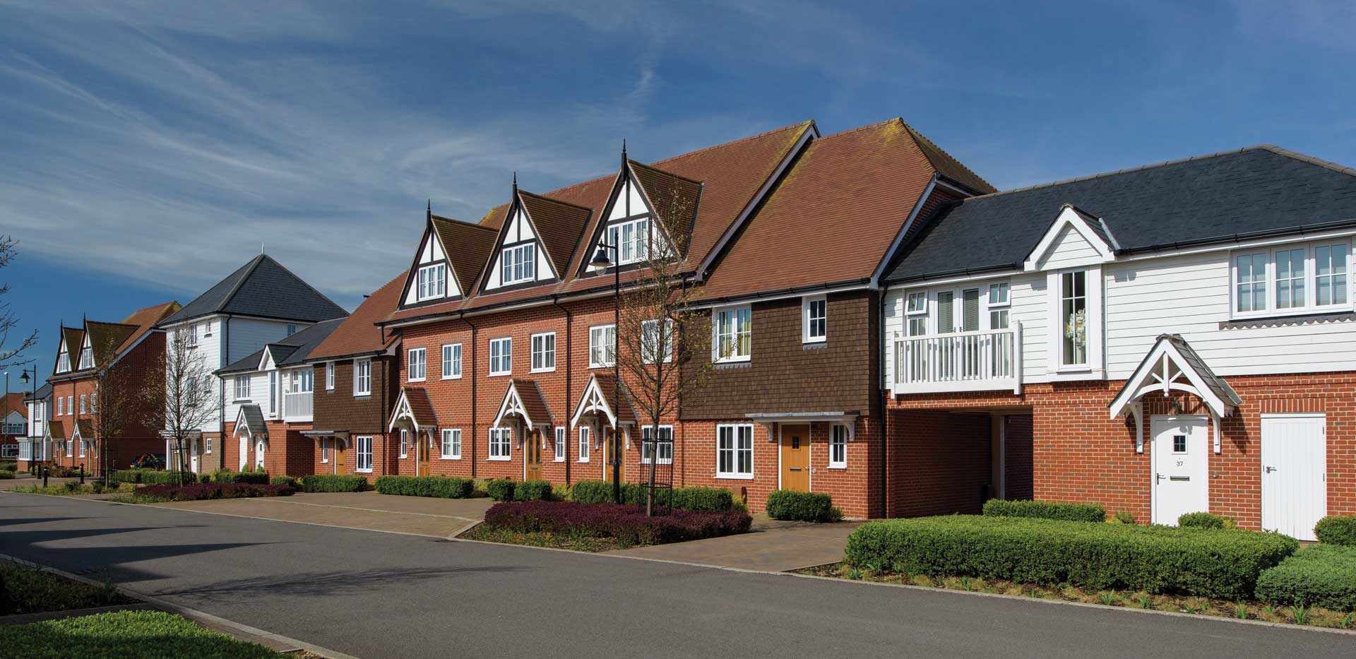 Berkeley, Bersted Park, Exterior View, Spring