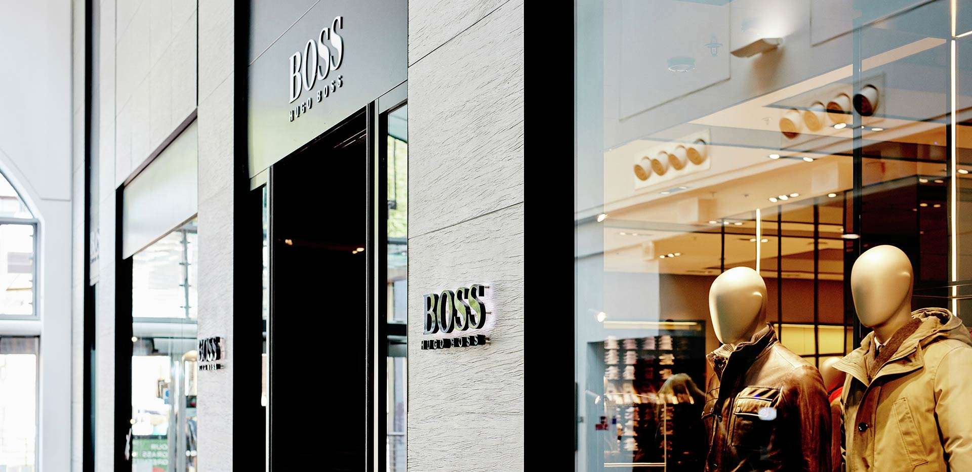 St Edward, Green Park Village, Local Area, Hugo Boss