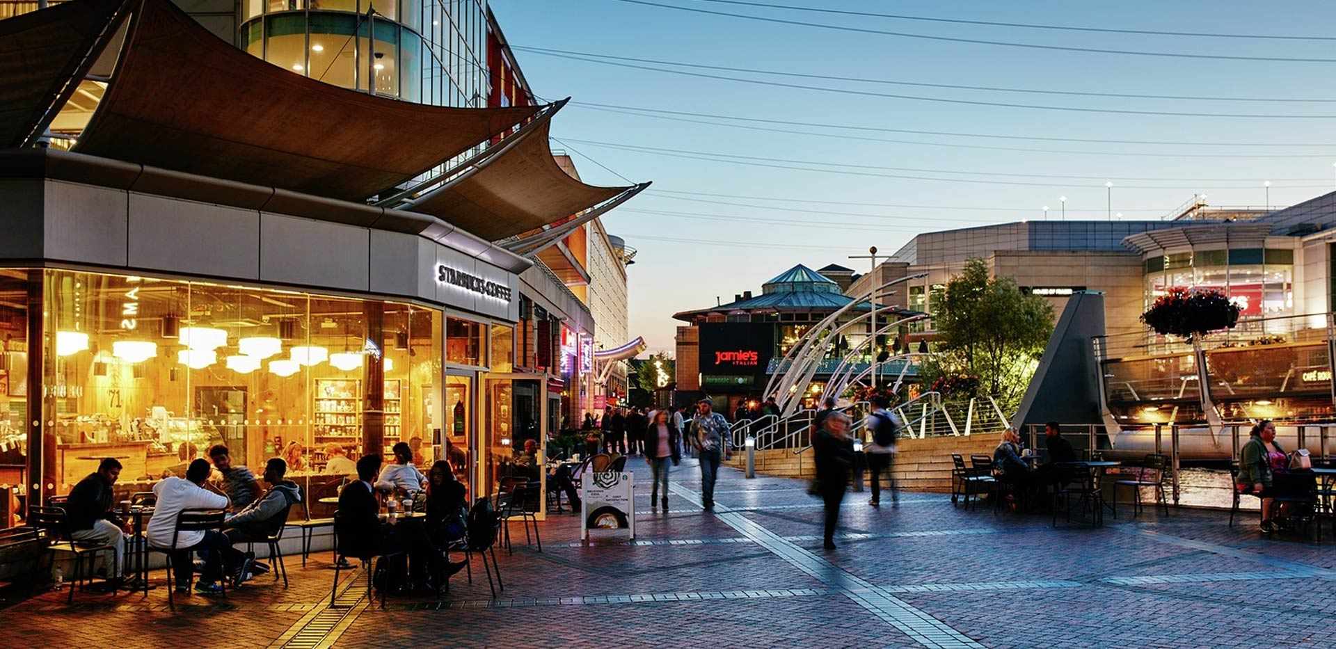 St Edward, Green Park Village, Local Area, Street