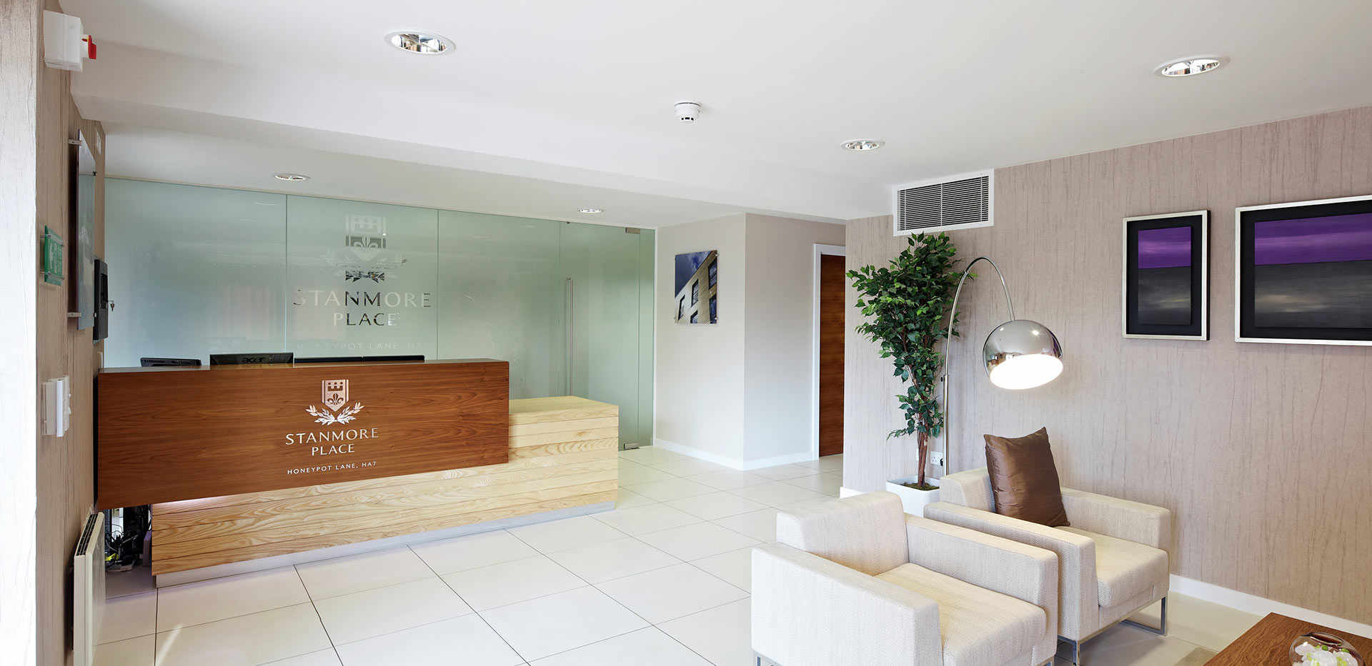 St Edward, Stanmore Place, Concierge, Residents Facilities