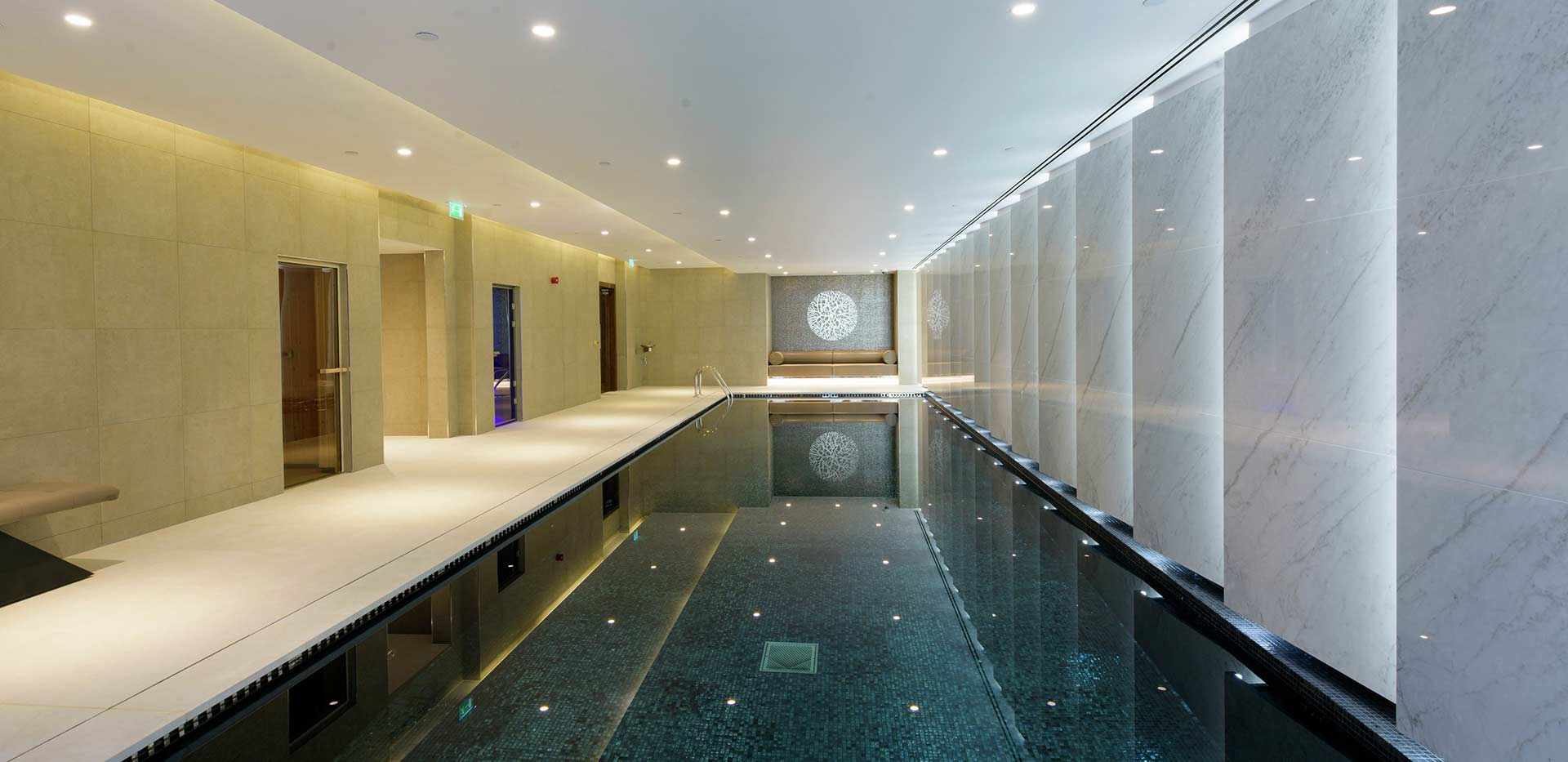 Berkeley, Abell & Cleland, Facilites, Swimming Pool