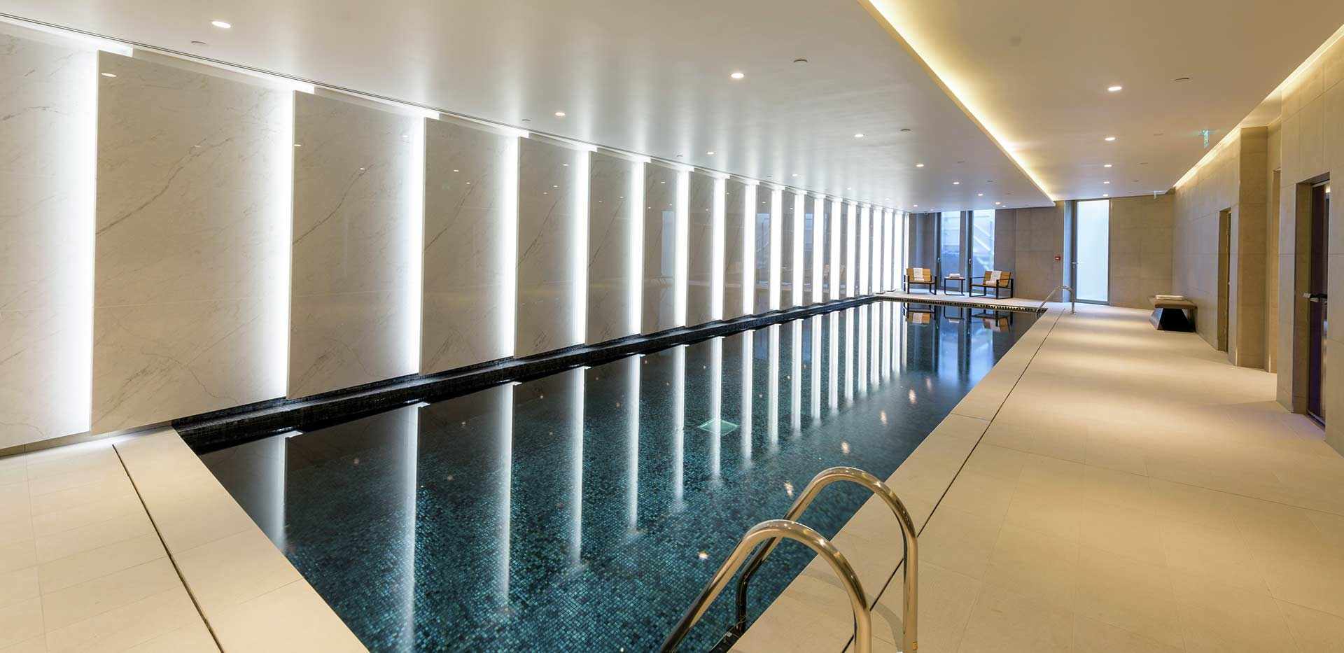 Berkeley, Abell & Cleland, Facilites, Swimming Pool 03