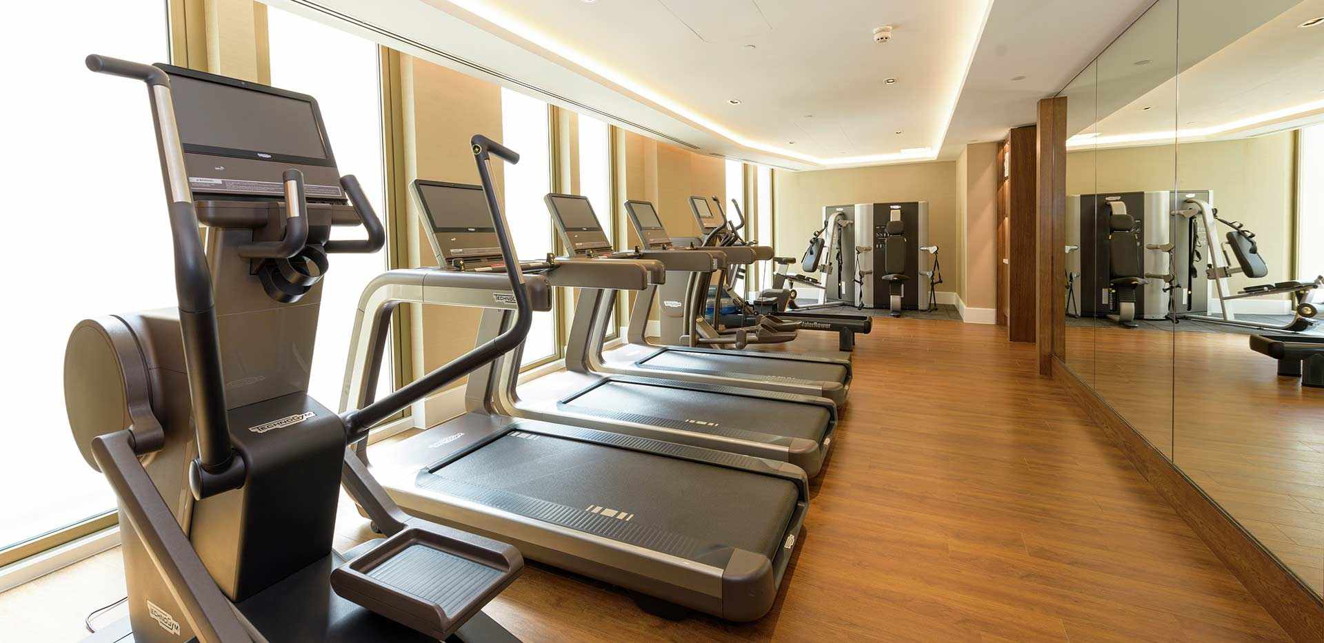 Berkeley, Abell & Cleland, Facilites, Gym