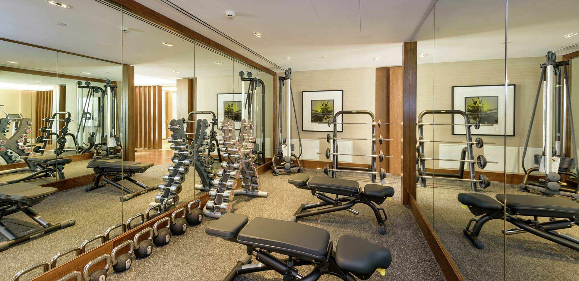 Berkeley, Abell & Cleland, Facilites, Gym 02