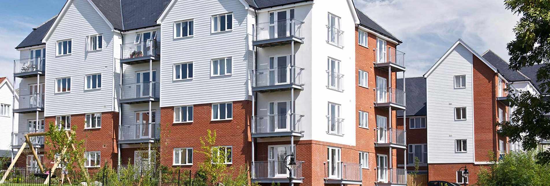 Berkeley, Kingsbrook, Header