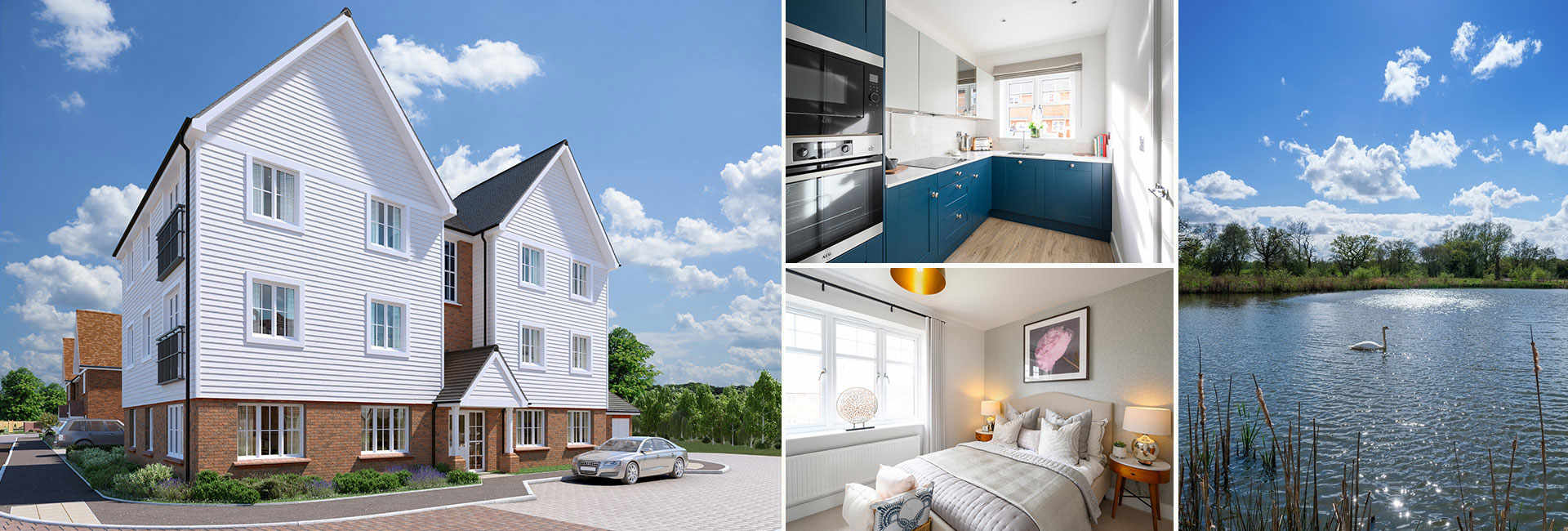 Berkeley, Edenbrook Village, Header