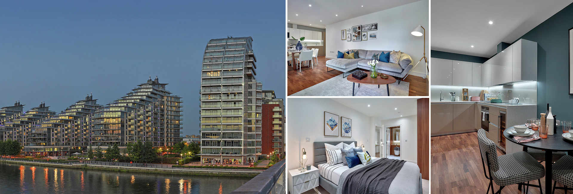 St George, Battersea Reach, Header