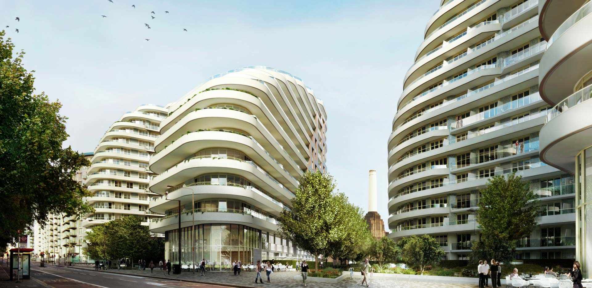 Berkeley, Vista, Community