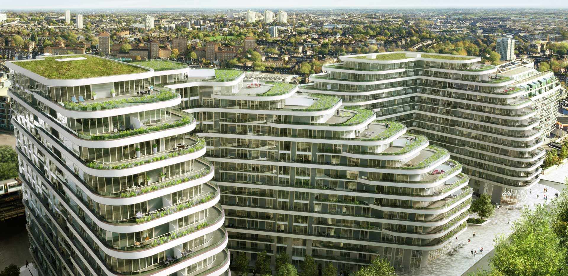 Berkeley, Vista, Aerial