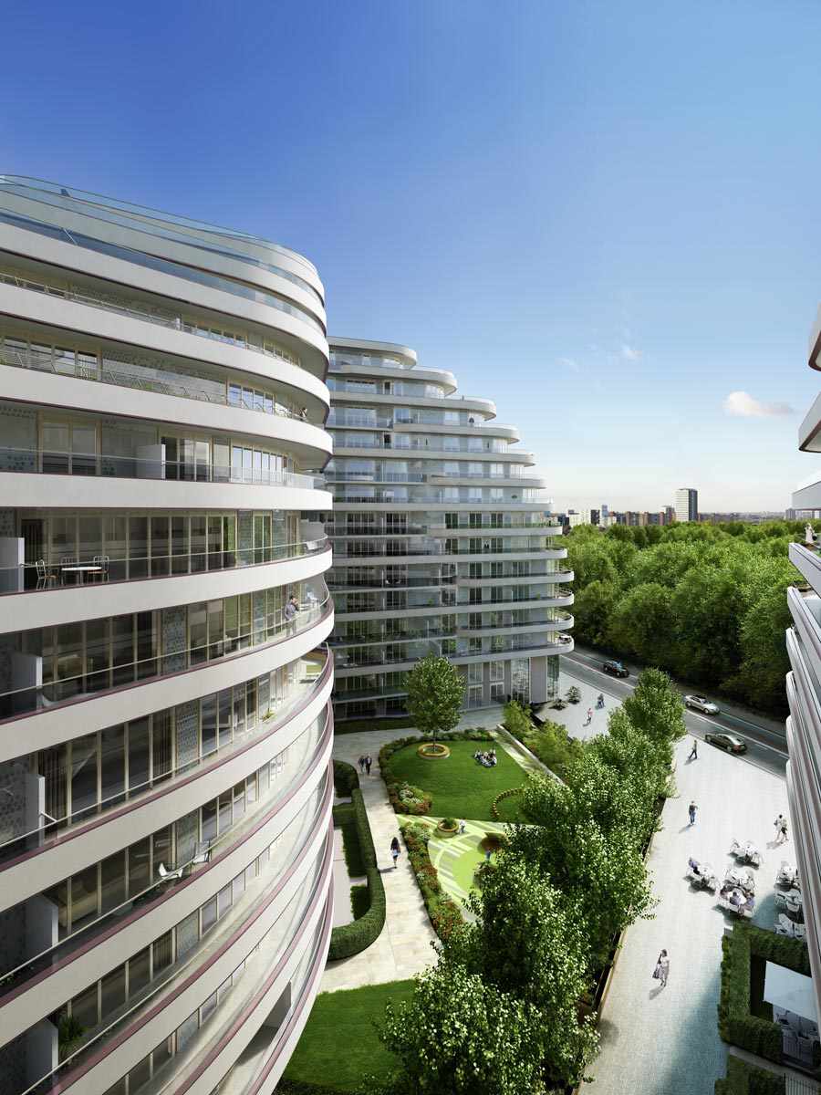 Berkeley, Vista, Aerial