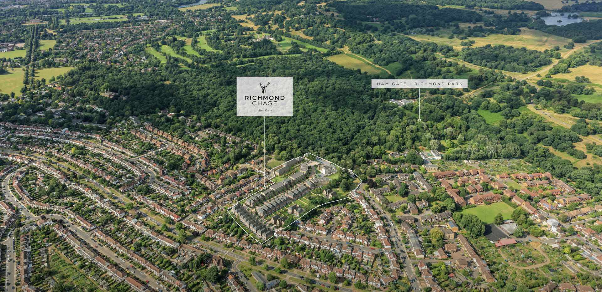 Berkeley, Richmond Chase, Exterior