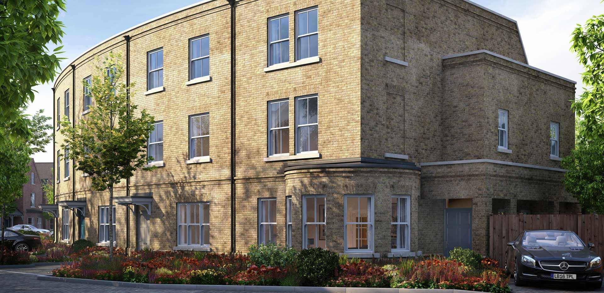 Berkeley, Richmond Chase, Exterior