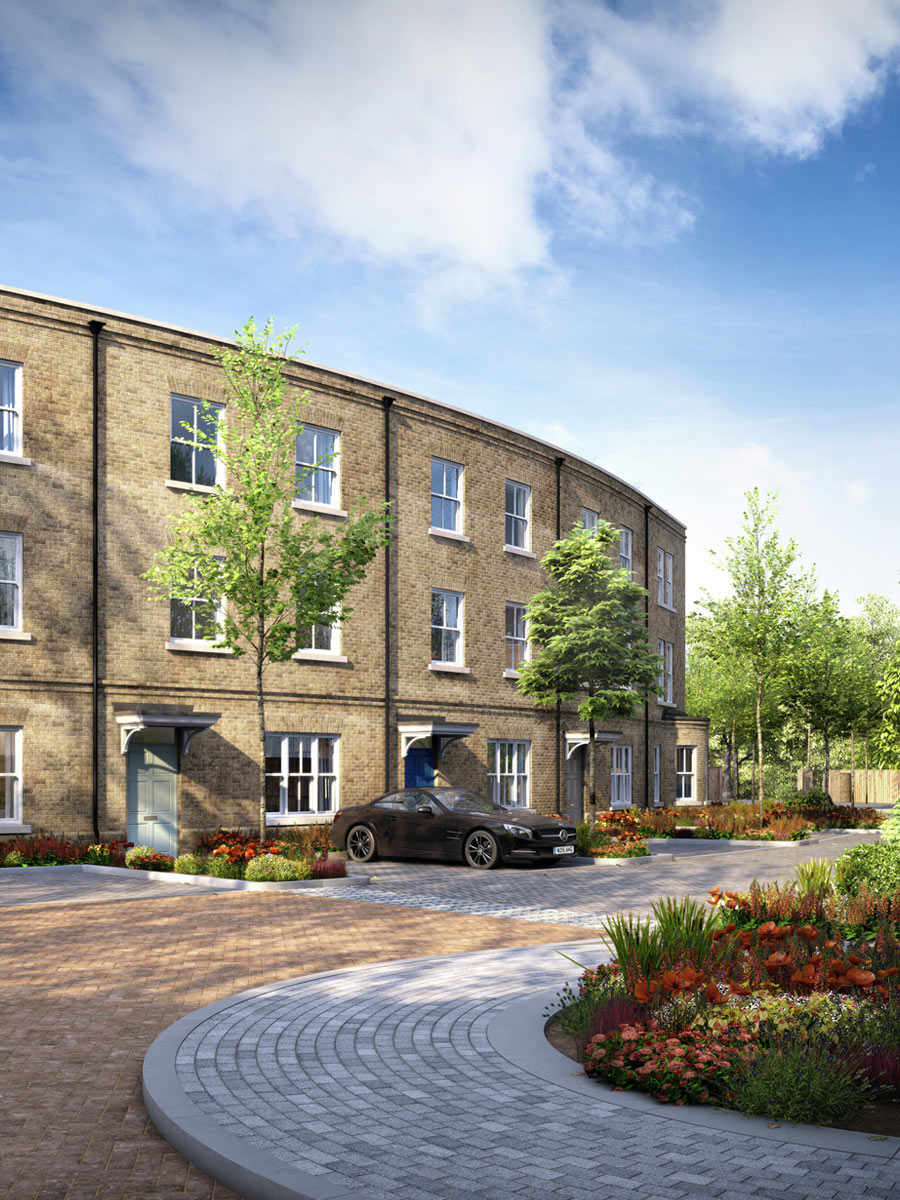 Berkeley, Richmond Chase, Exterior