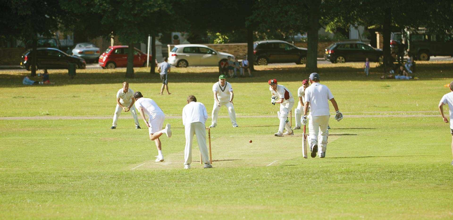 Berkeley, Richmond Chase, Local Area, Cricket