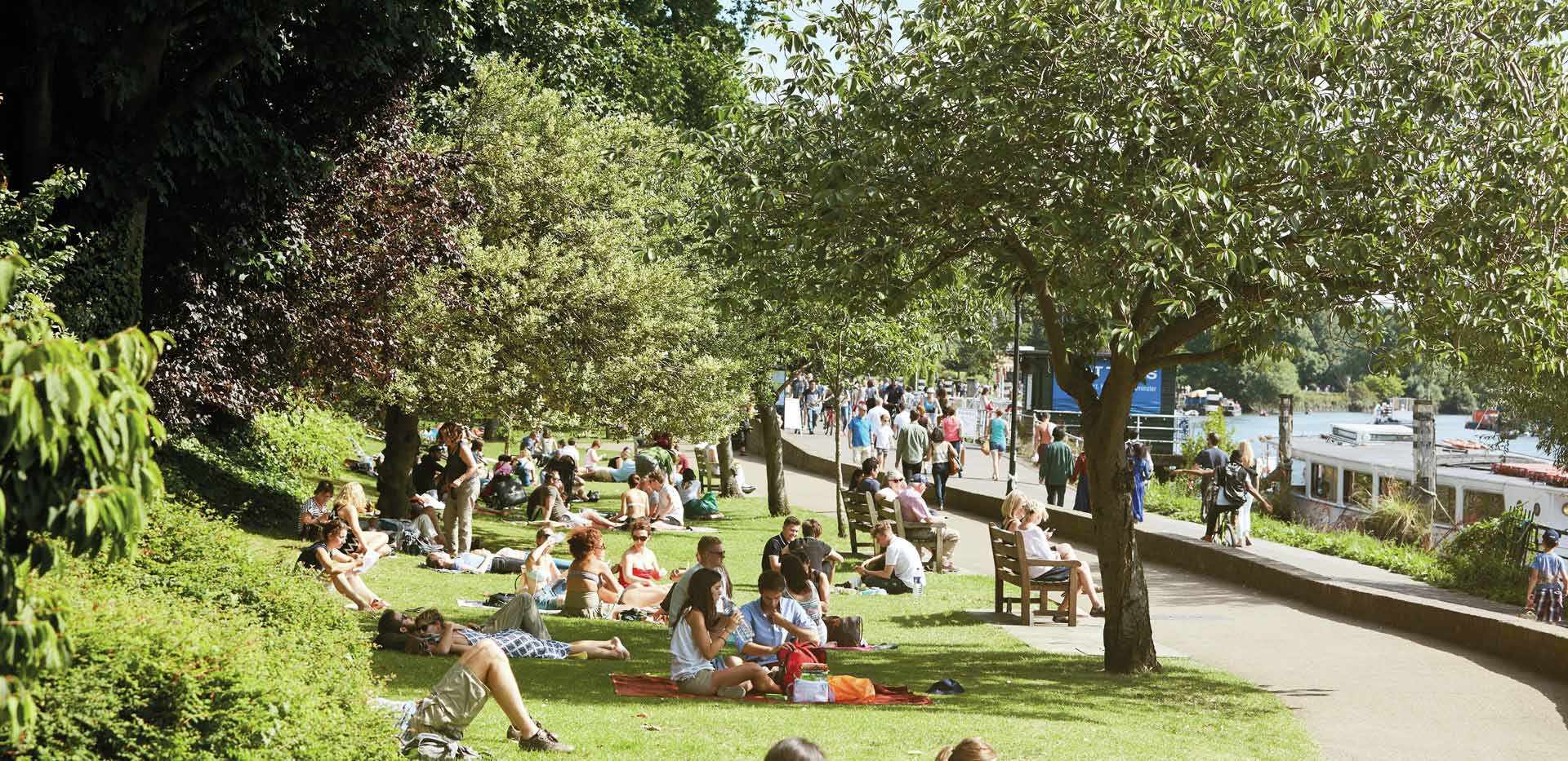 Berkeley, Richmond Chase, Local Area, Park