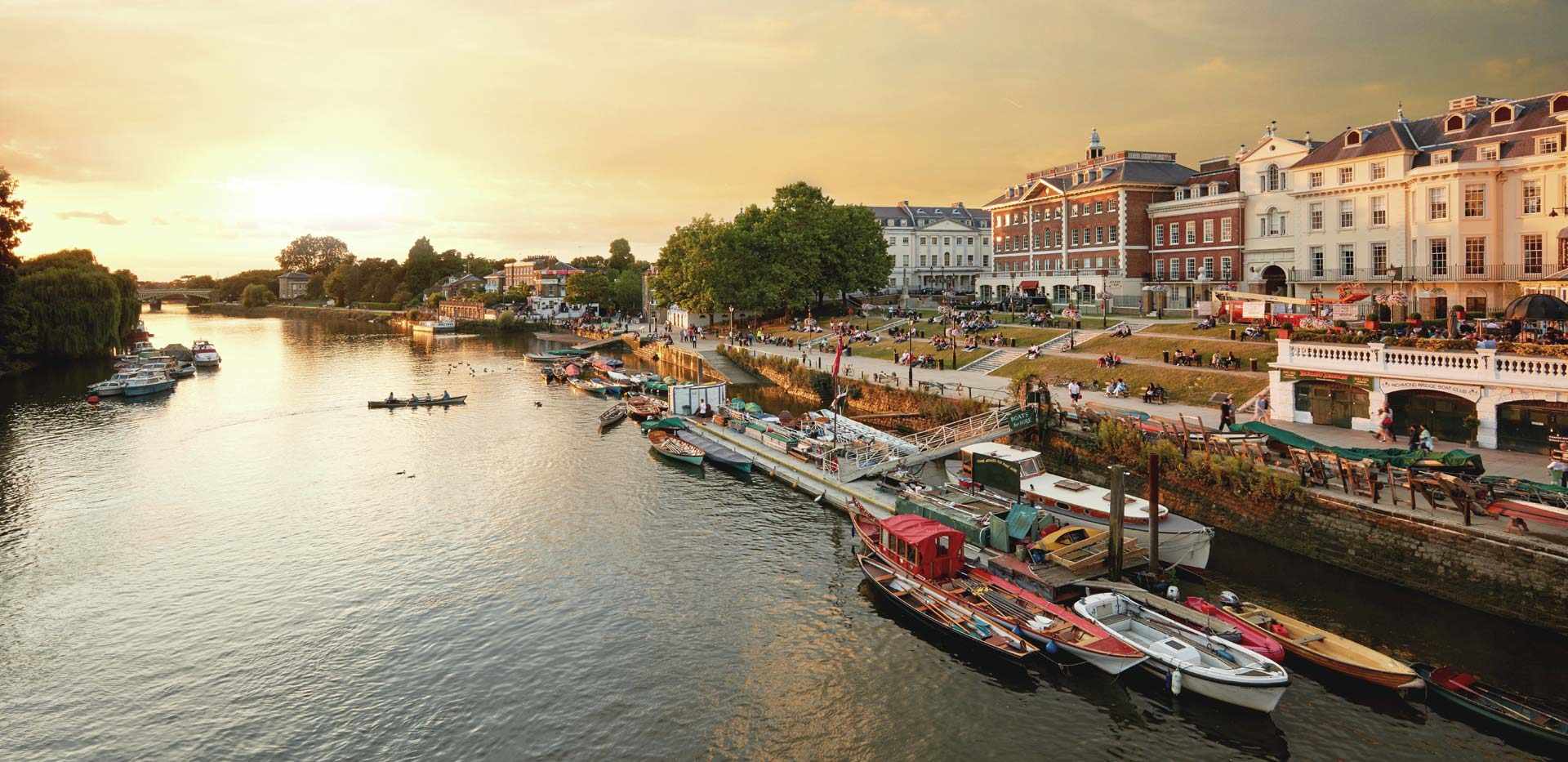 Berkeley, Richmond Chase, Local Area, Riverside