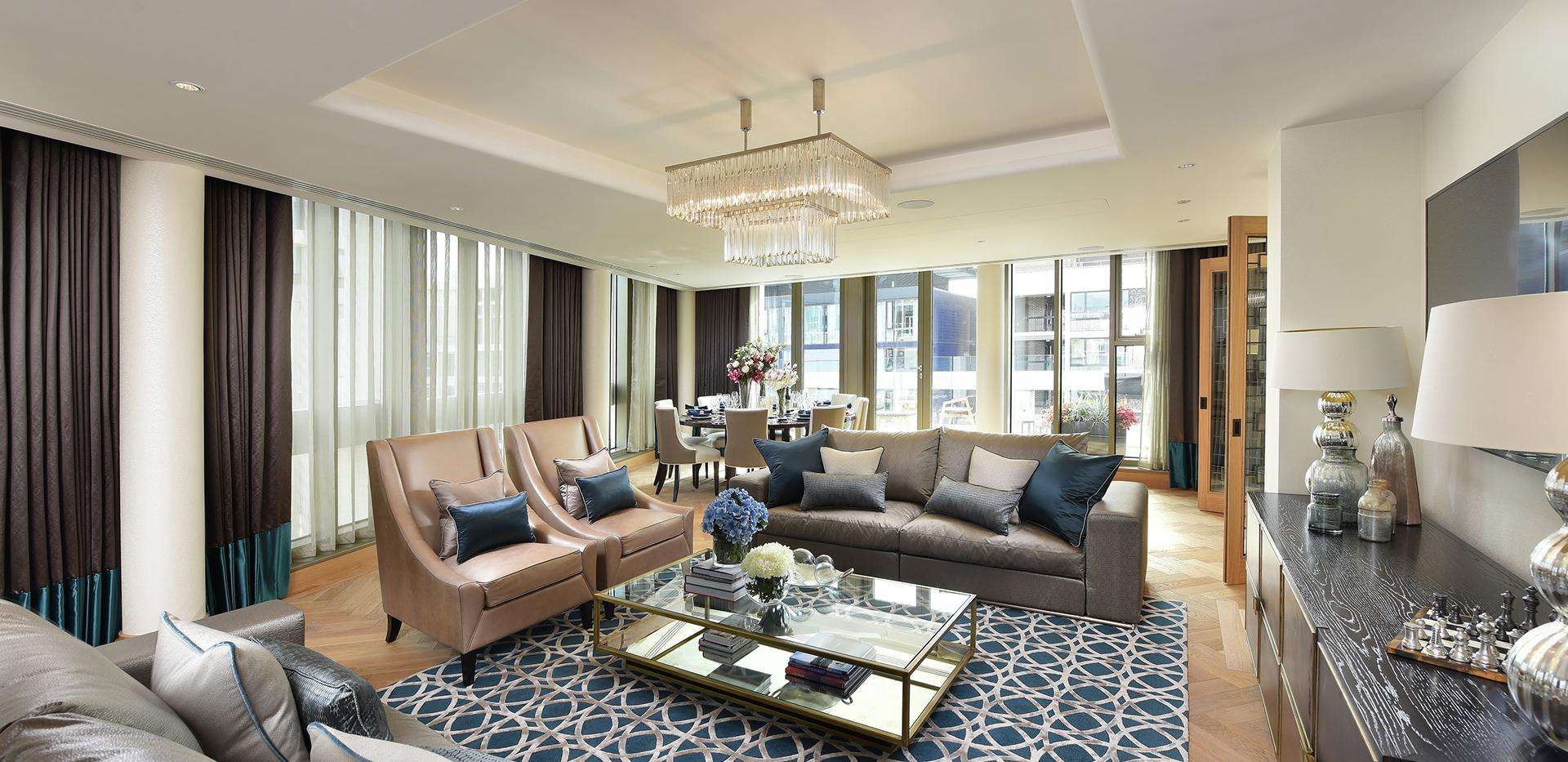 Berkeley, Abell & Cleland, Penthouse