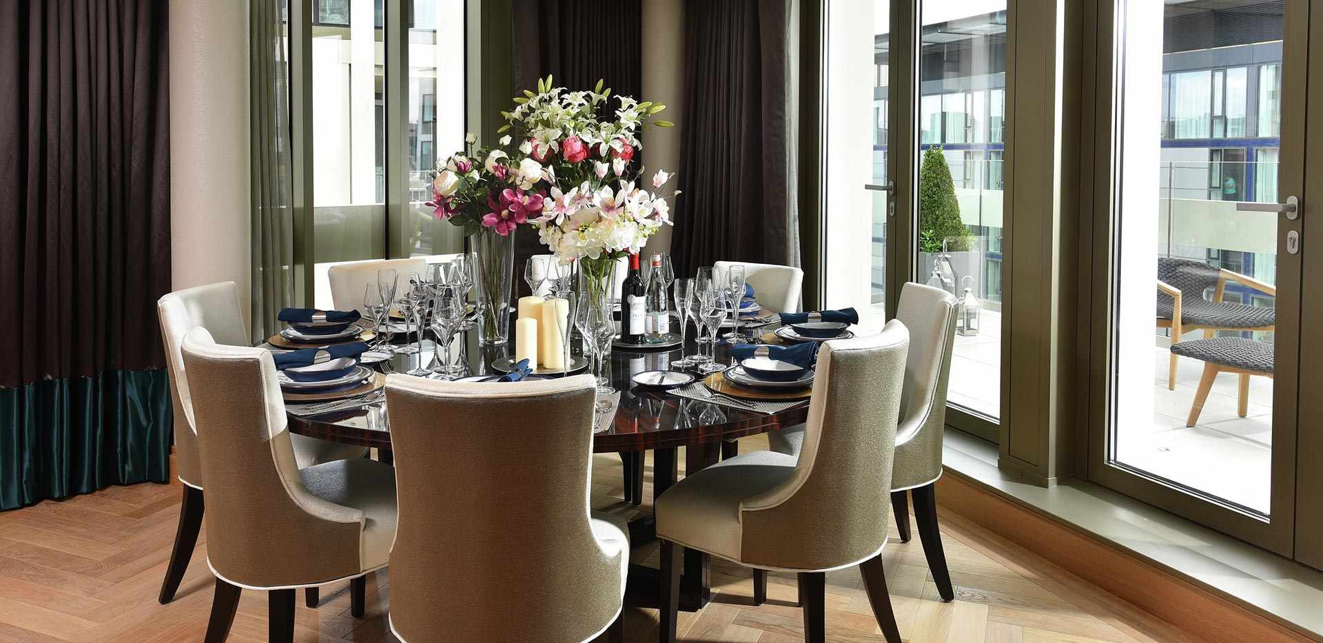 Berkeley, Abell & Cleland, Penthouse