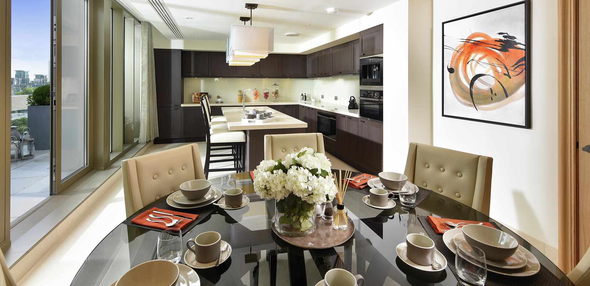 Berkeley, Abell & Cleland, Penthouse