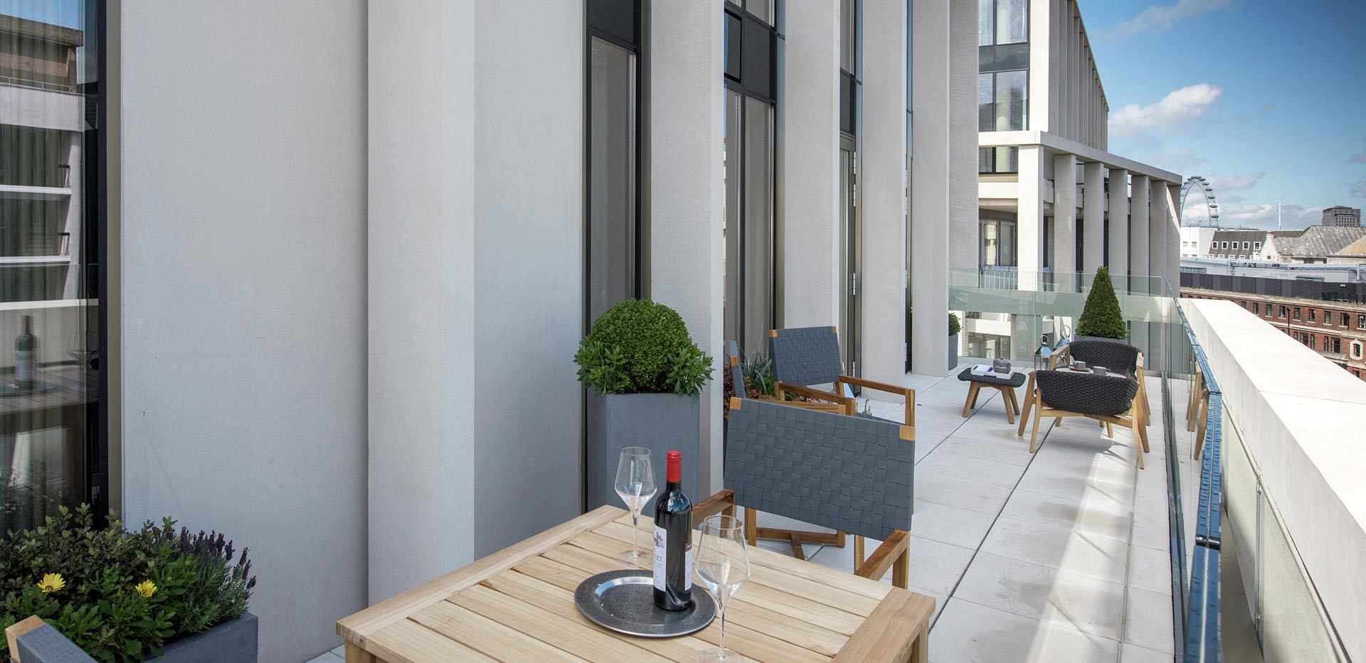 Berkeley, Abell & Cleland, Penthouse