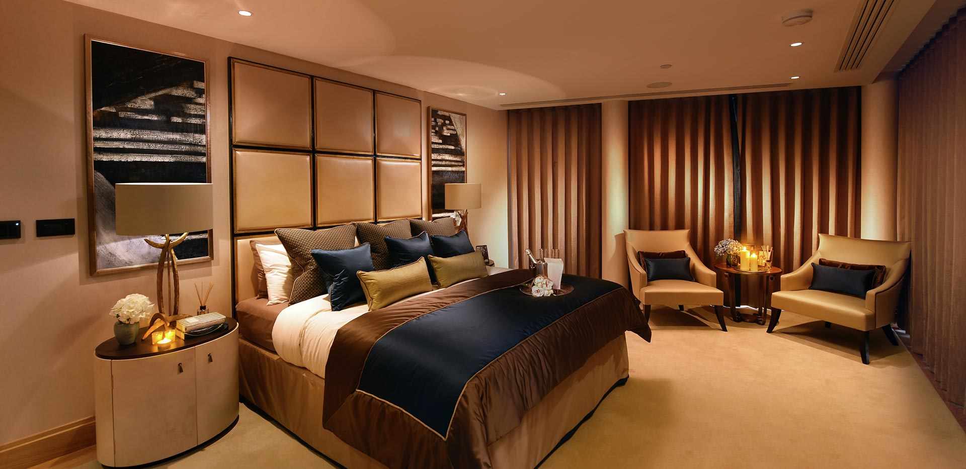 Berkeley, Abell & Cleland, Penthouse