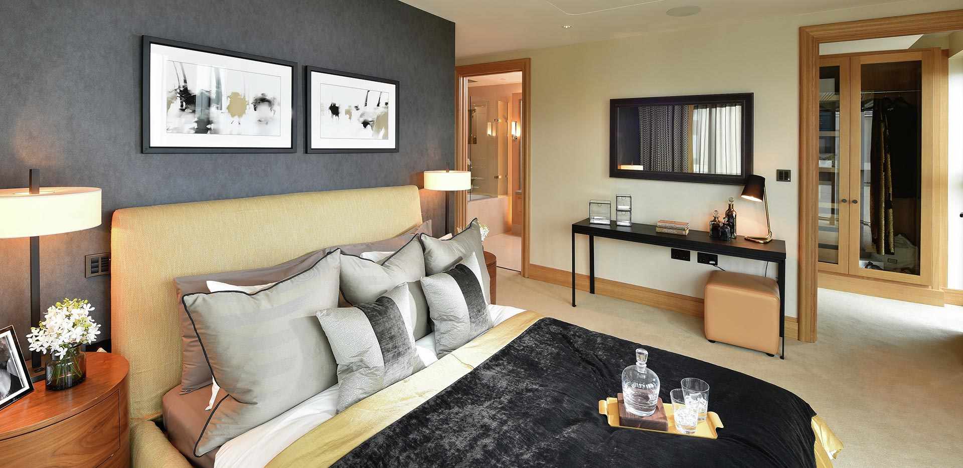 Berkeley, Abell & Cleland, Penthouse