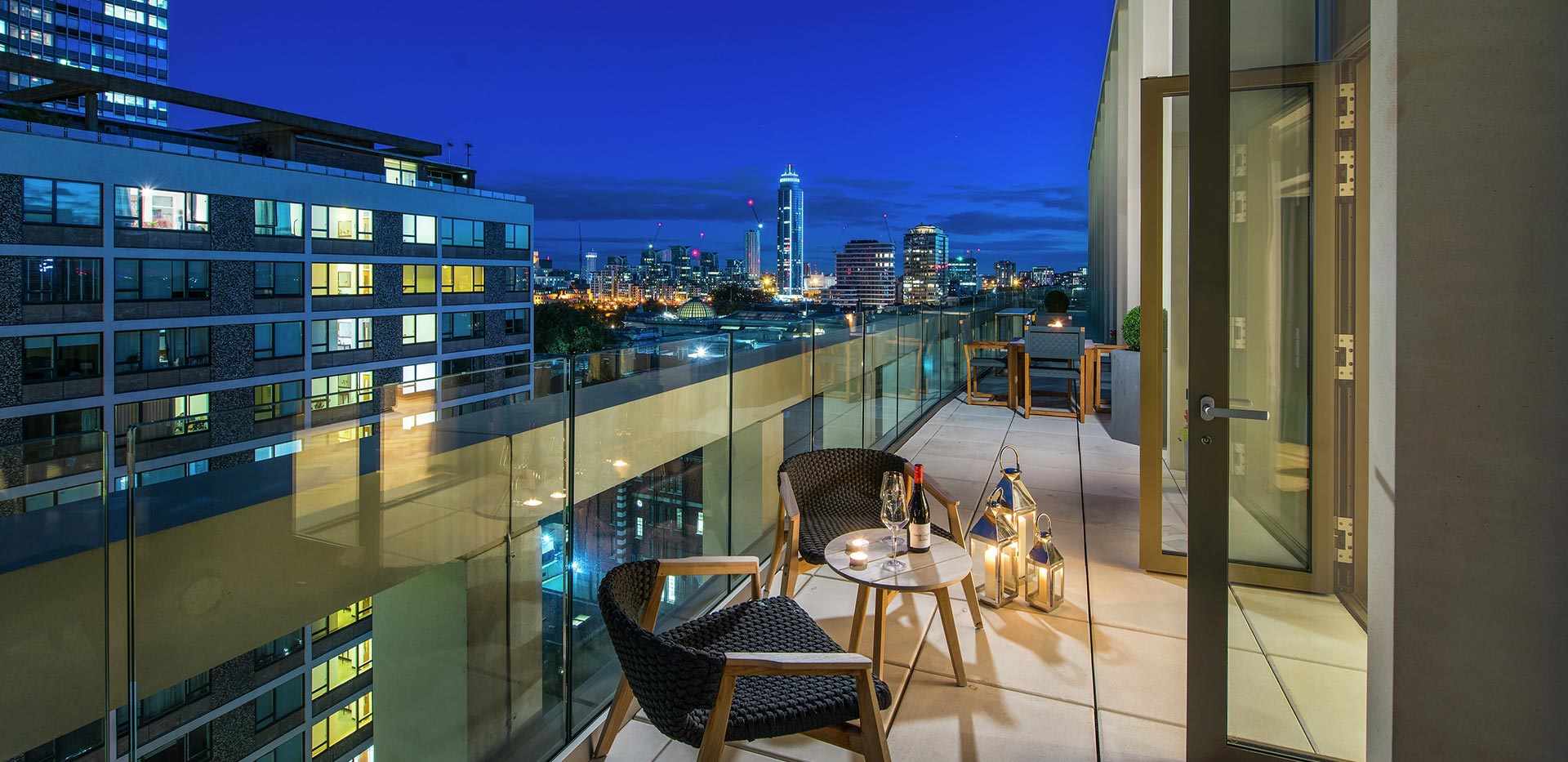Berkeley, Abell & Cleland, Penthouse