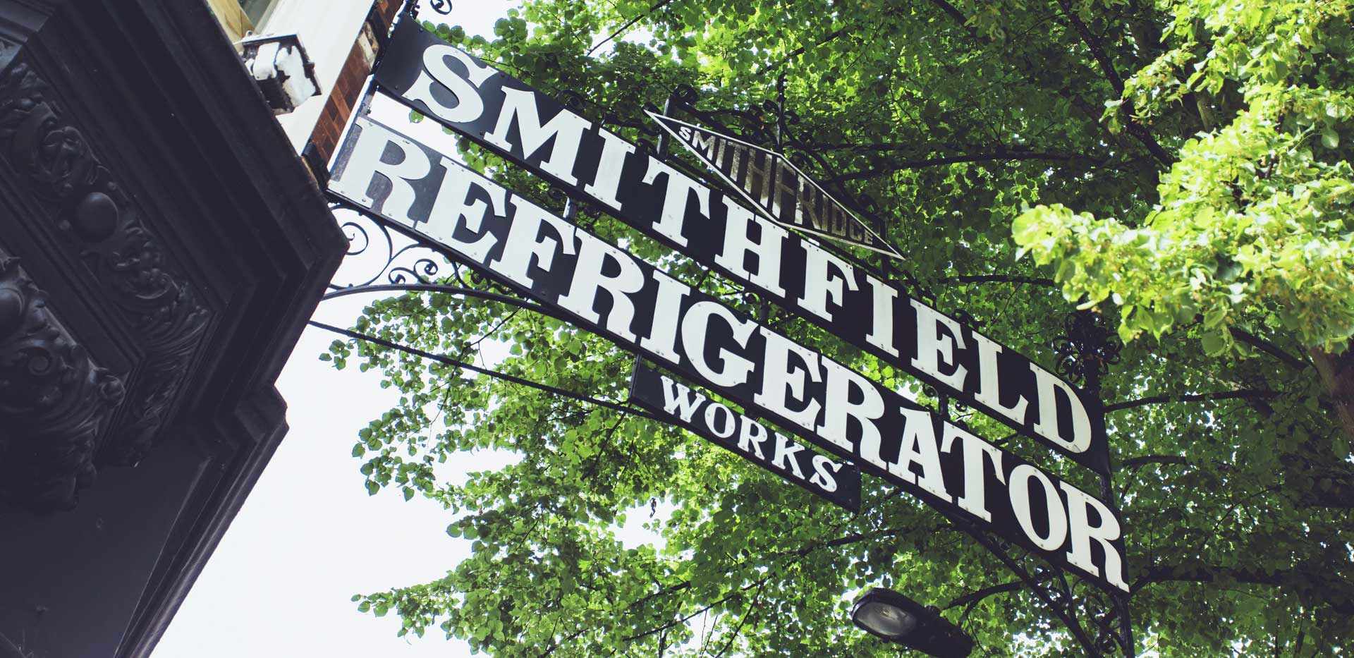 St James, Smithfield Square, Local Area