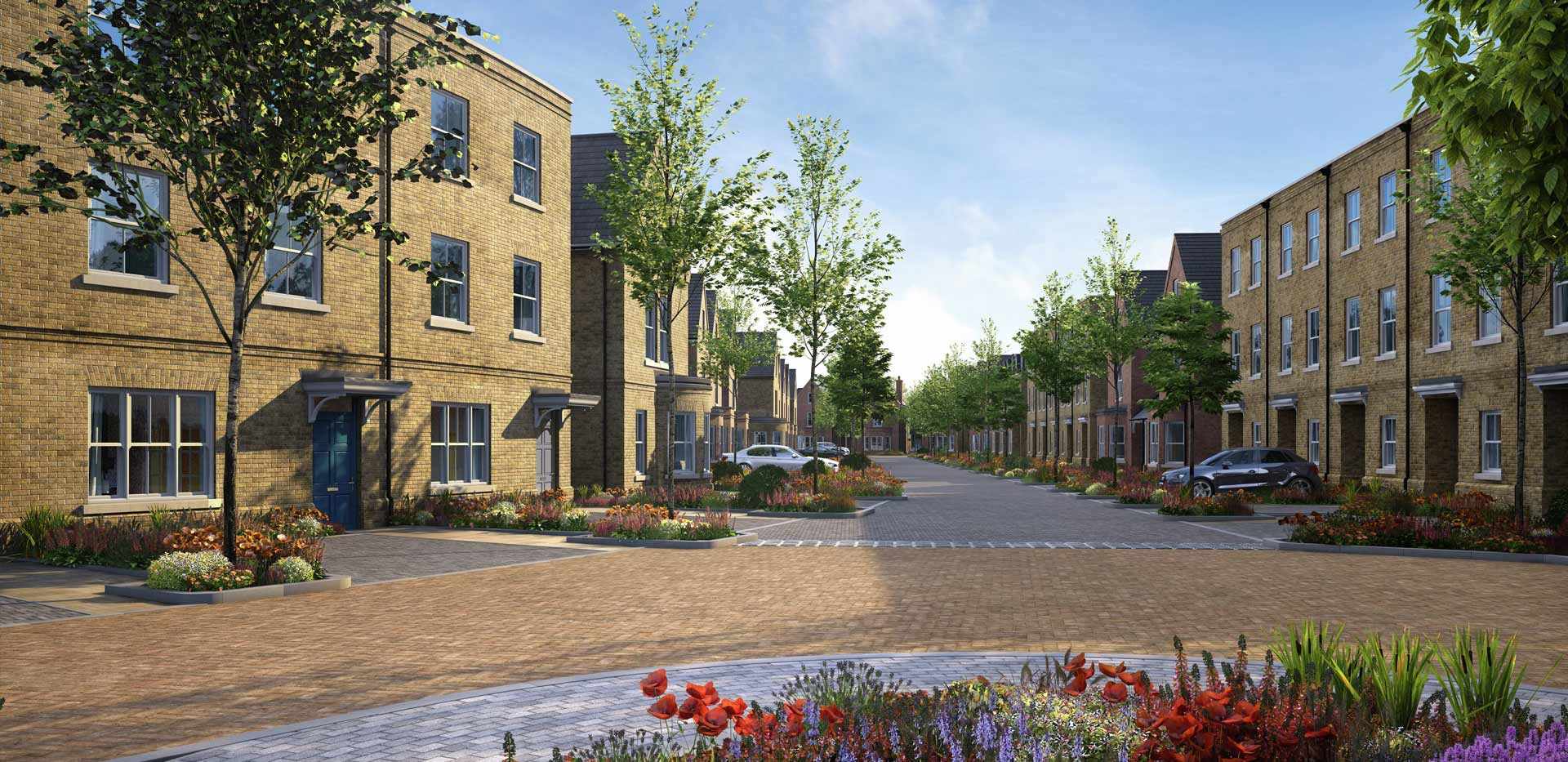 Berkeley, Richmond Chase, Exterior