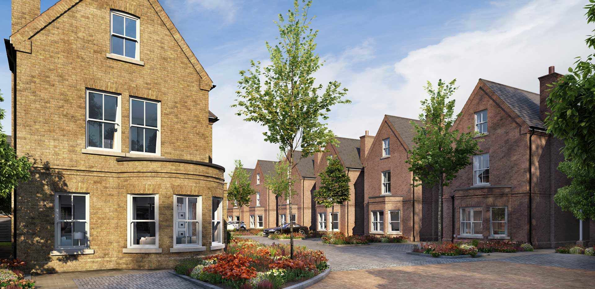 Berkeley, Richmond Chase, Exterior